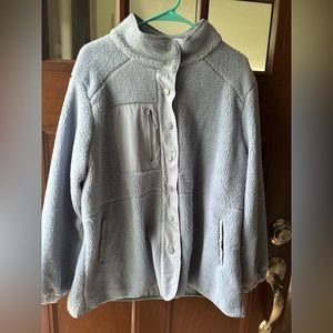 Brand new Pink Lily Sherpa jacket. Size xxxl.